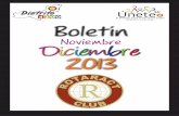 Boletín Rotaract Dto 4200 Noviembre-Diciembre 2013