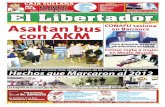 Diario El Libertador - 31 de Diciembre del 2012