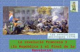 La República i el final de la Revolució Francesa.
