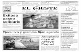 Diario El Oeste 28/05/2013