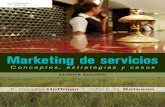 Marketing de servicios. Conceptos, estrategias y casos. 4a. edición. K. Douglas Hoffman