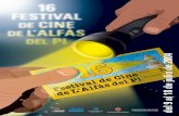 Libro 16 Festival de Cine de l'Alfàs
