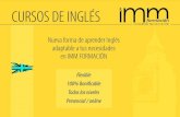 Cursos de Idiomas en IMM FORMACIÓN