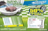 Catálogo de ofertas en neumáticos de tiendas Aurgi Abril 2012