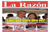 Diario La Razón viernes 1 de junio