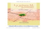 Edita El gato descalzo e-book 8: La señora M. y otras historias germinales - Andrés Olave