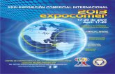 Folleto Promocional Expocomer 2013
