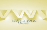 Manual de Plataforma Virtual UACJ