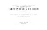 Colección de Historiadores y de documentos relativos a la Independencia de Chile (5)