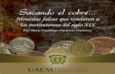 Sacando el cobre... monedas falsas que rondaron a los institutenses del siglo XIX