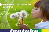 Informe de Gestion FONTEBO 2010