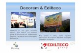 Decorem & Edilteco ESP