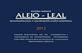 Calendario Alejo Leal 2012