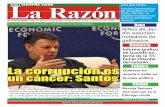 Diario La Razón, lunes 30 de mayo