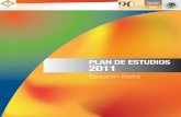 Plan y programas estudios 2011