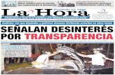 Diario La Hora 19-10-2012