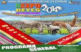 Programa II Expo Reyes Internacional 2014 - Espinar - Cusco - Peru