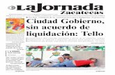 La Jornada Zacatecas, Domingo 21 de Agosto del 2011