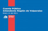 Cuenta Pública Intendente Región de Valaparaíso