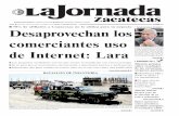 La Jornada Zacatecas, Jueves 31 de Mayo del 2012