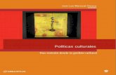 Políticas culturales. Una visión desde la gestión cultural