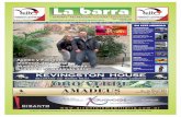 Periódico La barra - Agosto 2012