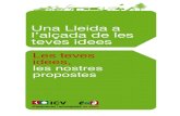 Programa electoral ICV-EUiA Lleida