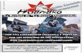 Revista Huanako Edición Ingresantes 2013