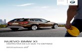AUGUSTA ARAGON, Nuevo BMW X1