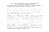 Carta Abierta de Rafael Correa caso El Universo