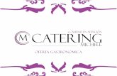Catálogo Gastronomico Catering Michell