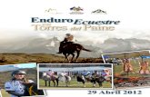 Programa Las Torres Enduro 2012 - ESPAÑOL