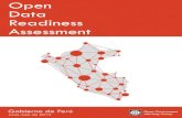 Open Data Readiness Assessment  - Gobierno del Perú