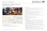 Radisson Blu Hotel Amsterdam - Hotel Brochure