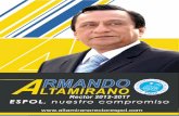 Armando Altamirano Rector 2012 Propuesta