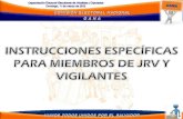 CAPACITACIÓN JRV Y VIGILANTES COMISION NACIONAL
