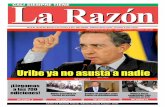 Diario La Razón miércoles 27 de noviembre