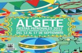 Algete Fiestas 2012