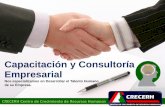 Capacitacion y Consultoria Empresarial CRECERH