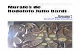 Murales de Rodolfo Julio Bardi en la Ciudad de Buenos Aires. Comuna 7: Flores y Parque Chacabuco