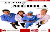 La Nota Médica - Vol. 01; No. 01; 2012