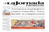 La Jornada Zacatecas, Viernes 19 de Octubre del 2012