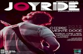 JOYRIDE Magazine Enero '13