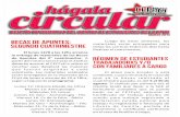 Hágala Circular - Boletín del CEFFyH - Agosto 2013