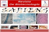 Revista de biotecnología sapiens no 1