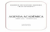 Agenda Académica Abril2012- Agosto 2012