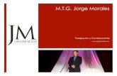Jorge Morales - Conferencias