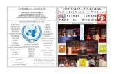 Modelo Colegial de las Naciones Unidas
