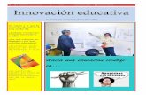 Revista innovación educativa
