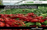 Reglamento Técnico para empaques de productos agrícolas para consumo humano
